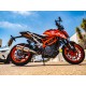 KTM RC 125 2017/20 E4 ESCAPE RACING Y TUBO DE CONEXIÓN M3 TITANIUM NATURAL