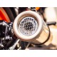 KTM RC 125 2017/20 E4 ESCAPE RACING Y TUBO DE CONEXIÓN M3 TITANIUM NATURAL