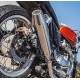 KTM RC 390 2017/20 E4 ESCAPE HOMOLOGADO Y TUBO DE CONEXIÓN DEEPTONE INOX