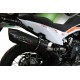 KTM ADVENTURE 790 2018/20 E4 ESCAPE RACING Y TUBO DE CONEXIÓN FURORE NERO