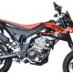 F.B. MONDIAL SMX 125 ENDURO 2018/20 E4 SUPERMOTO 2018/20 E4 TUBO SUPRESOR DE CATALIZADOR DECATALIZZATORE