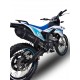 F.B. MONDIAL SMX 125 ENDURO 2018/20 E4 SUPERMOTO 2018/20 E4 ESCAPE HOMOLOGADO Y TUBO DE CONEXIÓN FURORE EVO4 NERO