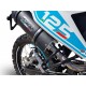 Kawasaki z 125 2019/21 e4 gpr gp evo4 poppy