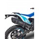 MALAGUTI XTM 125 ENDURO 2018/20 E4 ESCAPE HOMOLOGADO Y TUBO DE CONEXIÓN FURORE EVO4 NERO