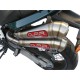 Kawasaki zxr 400 r 1990/98 gpr inox tondo / round