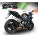 Kawasaki zx-6r i.e. 2009/16 gpr gpe ann.titanium