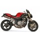 MV AGUSTA BRUTALE 750 S 2000/06 ESCAPE HOMOLOGADO Y TUBO DE CONEXIÓN GPE ANN. TITAIUM