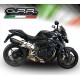 MV AGUSTA BRUTALE 990 R 2010/11 ESCAPE HOMOLOGADO Y TUBO DE CONEXIÓN FURORE NERO