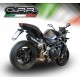 MV AGUSTA BRUTALE 990 R 2010/11 ESCAPE HOMOLOGADO Y TUBO DE CONEXIÓN FURORE NERO