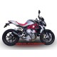 MV AGUSTA BRUTALE 800 DRAG 2013/16 - RR E3 ESCAPE HOMOLOGADO Y CATALIZADO FURORE NERO