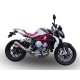 MV AGUSTA BRUTALE 800 DRAG 2013/16 - RR E3 ESCAPE HOMOLOGADO Y CATALIZADO POWERCONE EVO