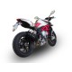 MV AGUSTA F3 800 2013/16 E3 ESCAPE HOMOLOGADO Y CATALIZADO GPE ANN. POPPY