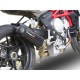 MV AGUSTA F3 800 2013/16 E3 ESCAPE HOMOLOGADO Y CATALIZADO GPE ANN. POPPY