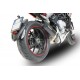 MV AGUSTA RIVALE 800 2014/16 E3 ESCAPE HOMOLOGADO Y TUBO DE CONEXIÓN FURORE NERO