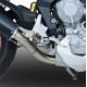 MV AGUSTA RIVALE 800 2014/16 E3 ESCAPE HOMOLOGADO Y TUBO DE CONEXIÓN FURORE NERO