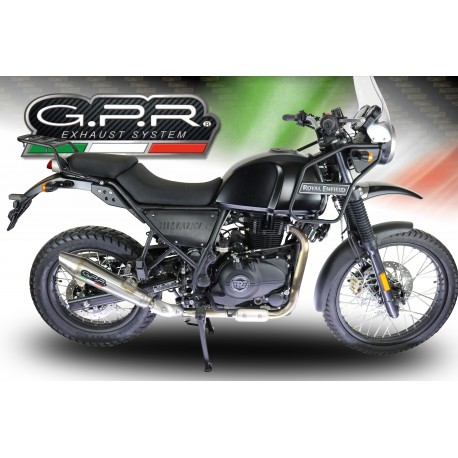 ROYAL ENFIELD CONTINENTAL GT 535 2014/16 ESCAPE RACING Y TUBO DE CONEXIÓN VINTACONE