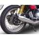 ROYAL ENFIELD CONTINENTAL GT 535 2014/16 ESCAPE RACING Y TUBO DE CONEXIÓN VINTACONE