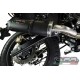 ROYAL ENFIELD HIMALAYAN 410 2017/20 E4 D.36 ESCAPE HOMOLOGADO PARA RUIDO CON COLECTOR RACING FURORE NERO