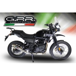 ROYAL ENFIELD HIMALAYAN 410 2017/20 E4 D.42,5 ESCAPE HOMOLOGADO PARA RUIDO CON COLECTOR RACING POWERCONE EVO