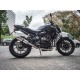 ROYAL ENFIELD HIMALAYAN 410 2017/20 E4 D.42,5 ESCAPE RACING Y TUBO DE CONEXIÓN POWER STORY INOX