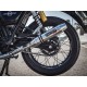 ROYAL ENFIELD CONTINENTAL 650 2019/20 E4 DOBLE ESCAPE HOMOLOGADO PARA RUIDO CON COLECTOR RACING DEEPTONE INOX