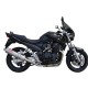 SUZUKI GSF 1200 BANDIT - S 2005/06 ESCAPE HOMOLOGADO Y TUBO DE CONEXIÓN TRIOVAL