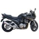 SUZUKI GSF 600 BANDIT - S 1995/05 ESCAPE HOMOLOGADO Y TUBO DE CONEXIÓN GPE ANN. TITAIUM