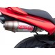 SUZUKI GSR 600 2006/11 DOBLE ESCAPE HOMOLOGADO Y TUBOS DE CONEXIÓN DEEPTONE INOX