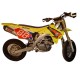 SUZUKI RMZ450 2008/12 ESCAPE HOMOLOGADO Y TUBO DE CONEXIÓN GPE ANN. TITAIUM