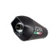 SUZUKI V-STROM DL 650 2012/16 E3 ESCAPE SEMICOMPLETO HOMOLOGADO GPE ANN. BLACK TITAIUM