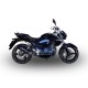 SUZUKI GW 250 F INAZUMA2012/17 DOBLE ESCAPE HOMOLOGADO Y TUBOS DE CONEXIÓN FURORE NERO