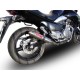 SUZUKI GW 250 F INAZUMA2012/17 DOBLE ESCAPE RACING Y TUBOS DE CONEXIÓN DEEPTONE INOX