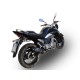 SUZUKI GW 250 F INAZUMA2012/17 DOBLE ESCAPE RACING Y TUBOS DE CONEXIÓN FURORE NERO