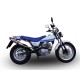 SUZUKI RV 125 VAN VAN 2003/17 E3 ESCAPE HOMOLOGADO Y TUBO DE CONEXIÓN DEEPTONE INOX