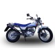 SUZUKI RV 125 VAN VAN 2003/17 E3 ESCAPE HOMOLOGADO Y TUBO DE CONEXIÓN FURORE NERO