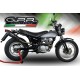 Kawasaki z 800 e 2013/16 gpr satinox 