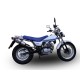 SUZUKI RV 125 VAN VAN 2003/17 E3 ESCAPE RACING Y TUBO DE CONEXIÓN GPE ANN. TITAIUM