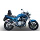 SUZUKI GSF 1200 BANDIT - S 1997/04 ESCAPE HOMOLOGADO Y TUBO DE CONEXIÓN DEEPTONE INOX