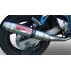 SUZUKI GSF 1200 BANDIT - S 1997/04 ESCAPE HOMOLOGADO Y TUBO DE CONEXIÓN DEEPTONE INOX