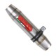 TRIUMPH SPRINT RS 955 1998/02 ESCAPE HOMOLOGADO Y TUBO DE CONEXIÓN DEEPTONE INOX