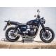 TRIUMPH STREET TWIN 900 2015/17 DOBLE ESCAPE HOMOLOGADO Y TUBOS DE CONEXIÓN DEEPTONE INOX