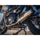 TRIUMPH STREET TWIN 900 2015/17 DOBLE ESCAPE HOMOLOGADO Y TUBOS DE CONEXIÓN DEEPTONE INOX