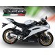 YAMAHA YZF R6 2006/16 ESCAPE HOMOLOGADO Y TUBO DE CONEXIÓN ALBUS CERAMIC