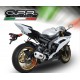 Moto guzzi stelvio 1200 8v 2011/16 gpr trioval