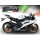 YAMAHA YZF R6 2006/16 ESCAPE HOMOLOGADO Y TUBO DE CONEXIÓN FURORE NERO