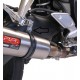 YAMAHA FZ.1 - FAZER 1000 2006/14 ESCAPE HOMOLOGADO Y TUBO DE CONEXIÓN DEEPTONE INOX