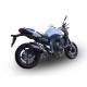 YAMAHA FZ.1 - FAZER 1000 2006/14 ESCAPE HOMOLOGADO Y TUBO DE CONEXIÓN FURORE NERO