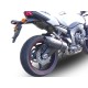 YAMAHA FZ.1 - FAZER 1000 2006/14 ESCAPE HOMOLOGADO Y TUBO DE CONEXIÓN FURORE NERO