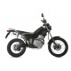 YAMAHA TRICKER 250 2005/08 ESCAPE HOMOLOGADO Y TUBO DE CONEXIÓN ALBUS CERAMIC