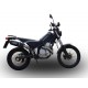 YAMAHA TRICKER 250 2005/08 ESCAPE HOMOLOGADO Y TUBO DE CONEXIÓN FURORE NERO